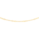 9ct 45cm Oval & Round Trace Chain