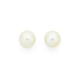 9ct 5-5.5mm Freshwater Pearl Basic Studs