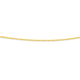 9ct Gold 45cm Solid Trace Chain
