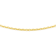 9ct Gold 50cm Solid Belcher Chain