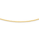 9ct Gold 50cm Solid Round Belcher Chain