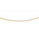 9ct Gold 50cm Solid Trace Chain