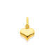 9ct Gold 8mm Heart Charm