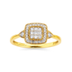 9ct Gold Diamond Ring TDW=.25ct