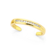 9ct Gold Diamond-set Toe Ring