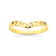 9ct I Love You Ring with Diamonds