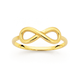 9ct Infinity Ring