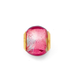 9ct Pink Murano Bead