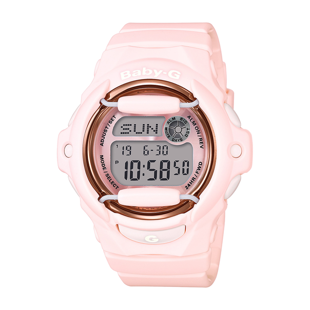 Casio Baby G Digital Plastic Pink Watch