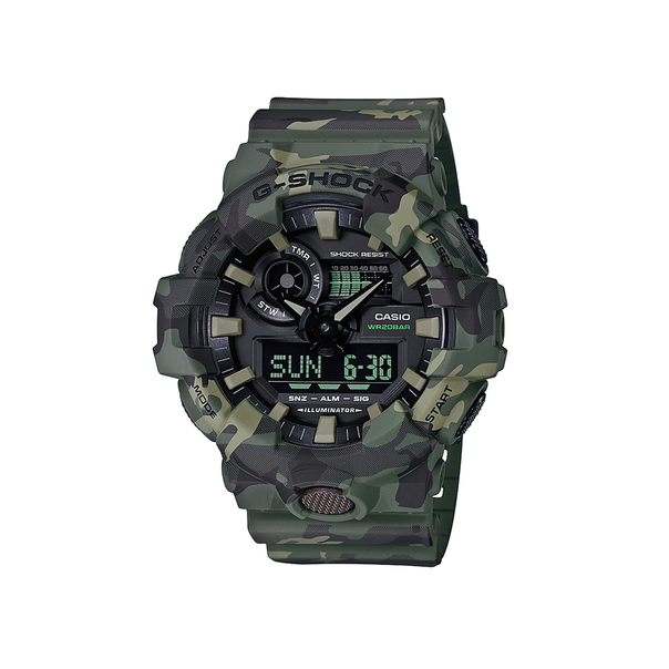 Casio G-Shock Green Camouflage Men's Watch
