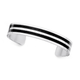 Chisel Stainless Steel Cuff Bangle