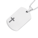 Chisel Stainless Steel Lords Prayer Pendant