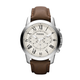 Fossil Gents Grant Chronograph Brown Leather Strap