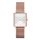 Rosefield The Boxy Rose Tone Ladies Watch