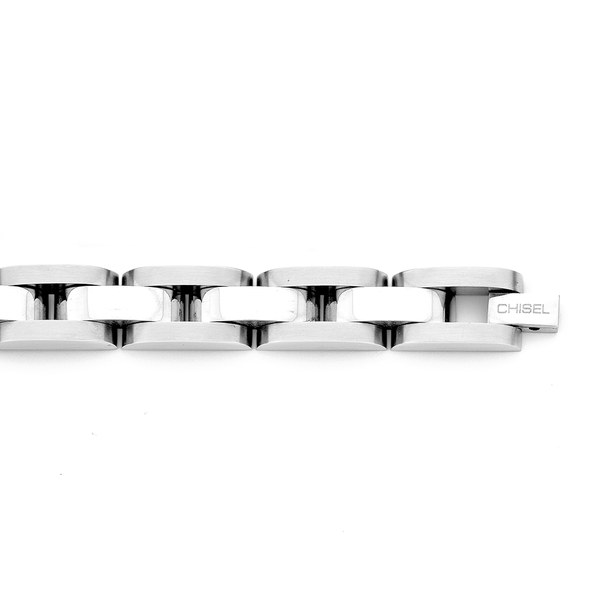 Stainless Steel 21cm Identity Bracelet