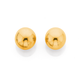 Stainless Steel Gold Tone Ball Studs
