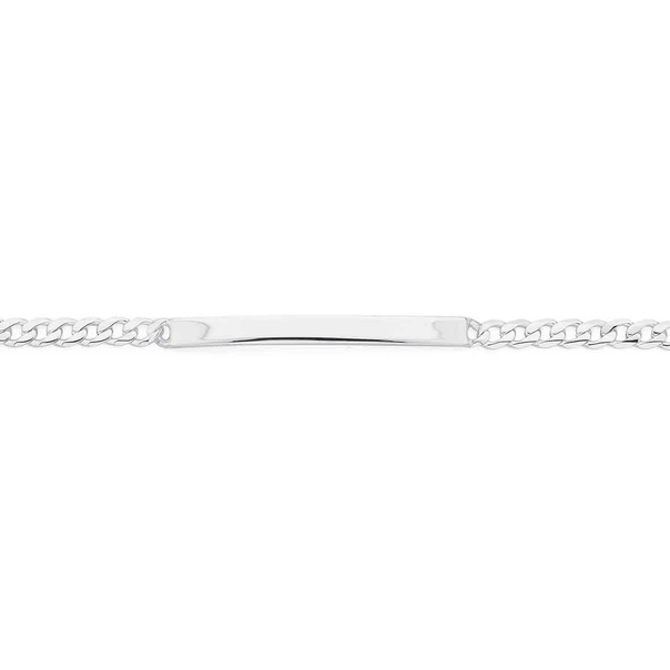 Sterling Silver 19cm ID Bracelet
