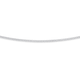 Sterling Silver 60cm Diamond-Cut Curb Chain