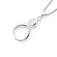 Sterling Silver Cubic Zirconia Pendant