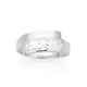 Sterling Silver Filigree Ring Size W