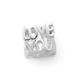 Sterling Silver Love You Addorn Charm